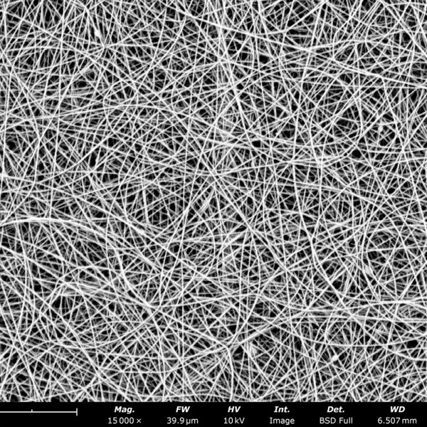 Nylon 6,6 fibers made using formic acid solvent