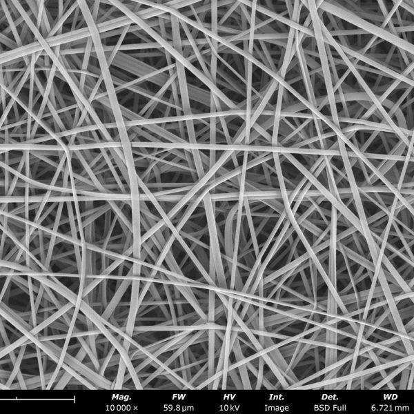 PVA fibers made using water as solvent